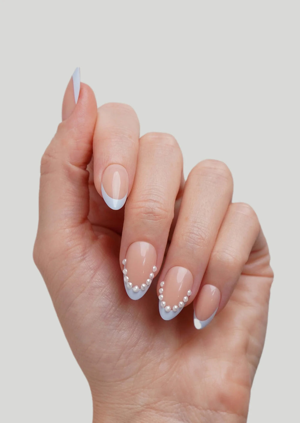 Pastel Blue French