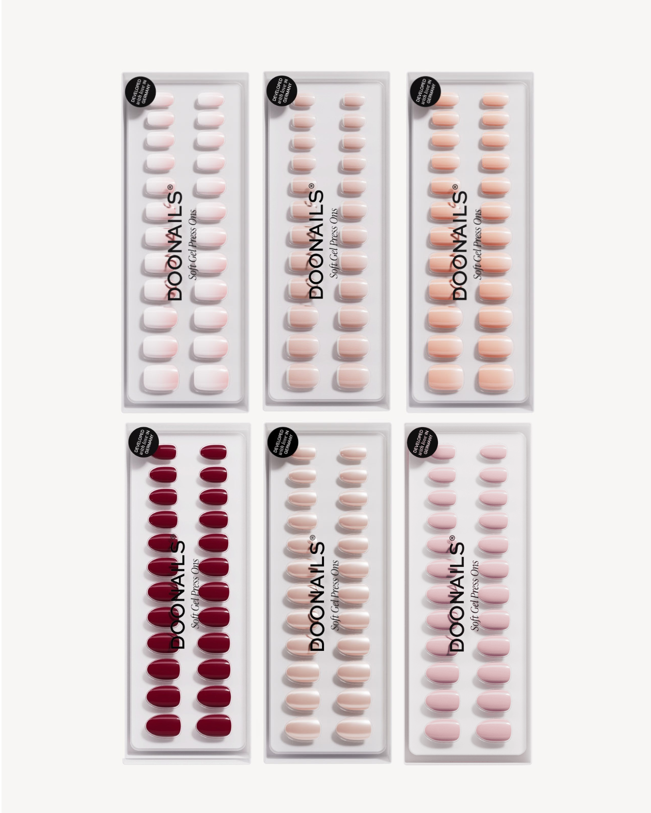 6-Piece Bestseller Color Collection