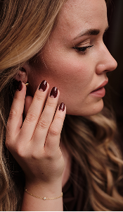 Rich wine red