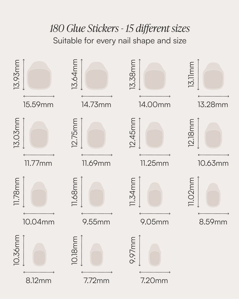 Adhesive Nail Tabs - Doonails US
