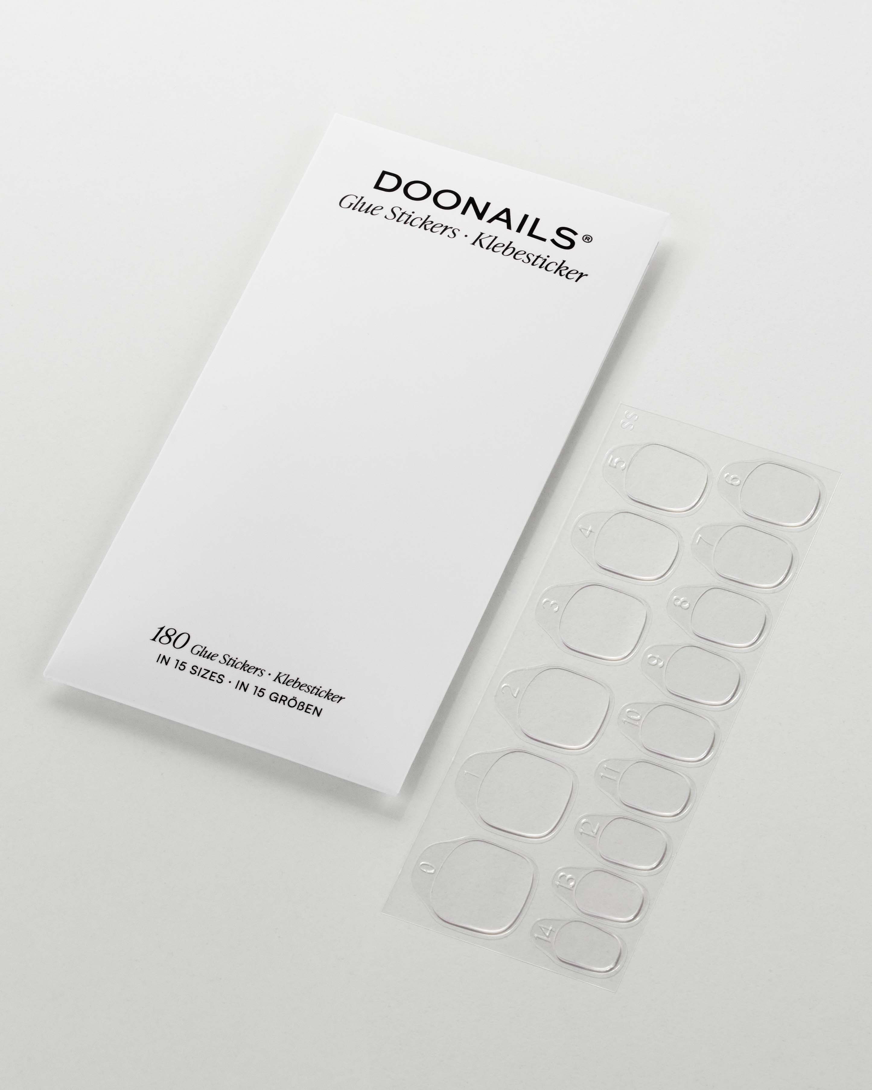 Adhesive Nail Tabs - Doonails US