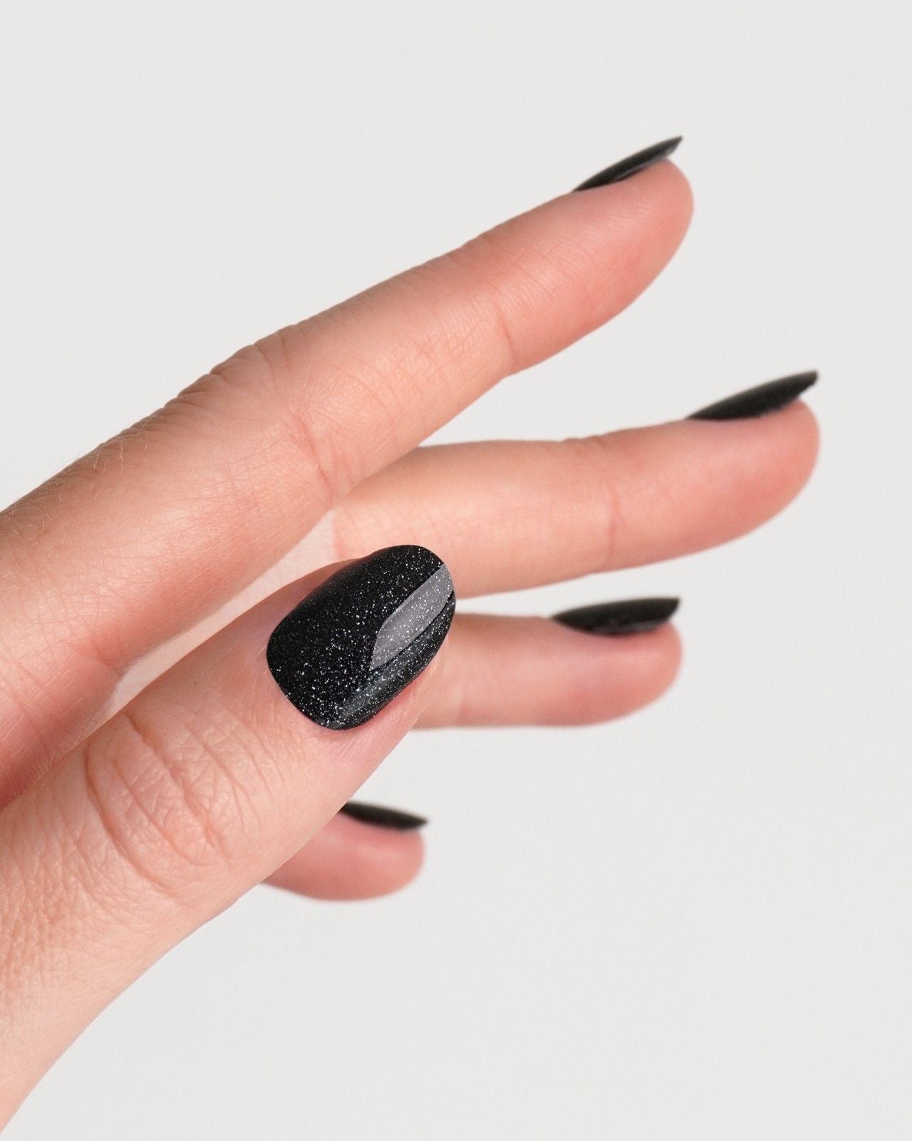 Black Diamond Gel Strips - Doonails US