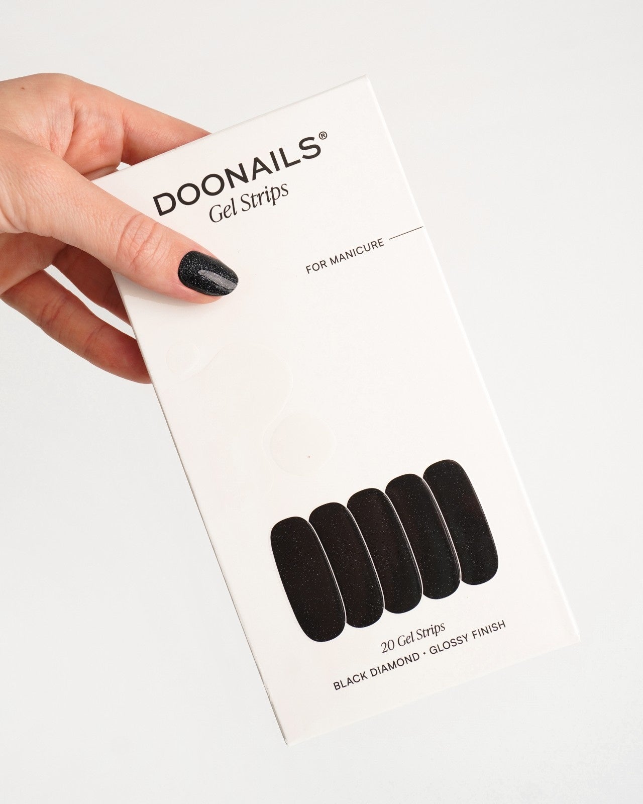 Black Diamond Gel Strips - Doonails US