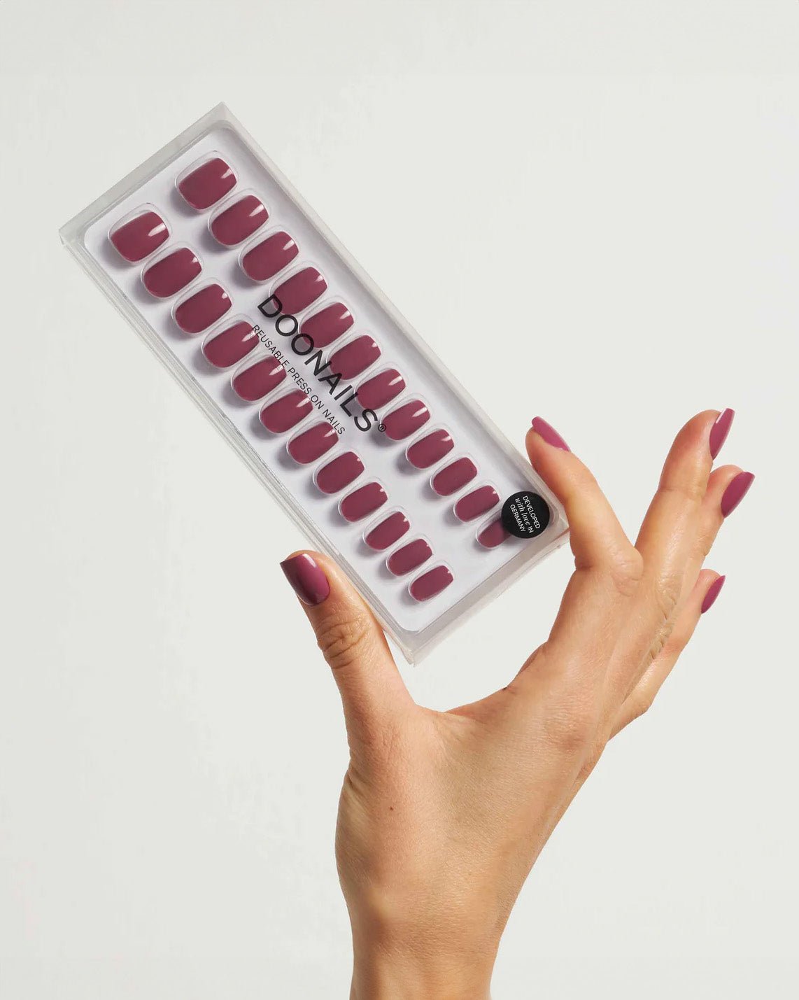 Bubblegum Short Square Soft Gel Press Ons - Doonails US