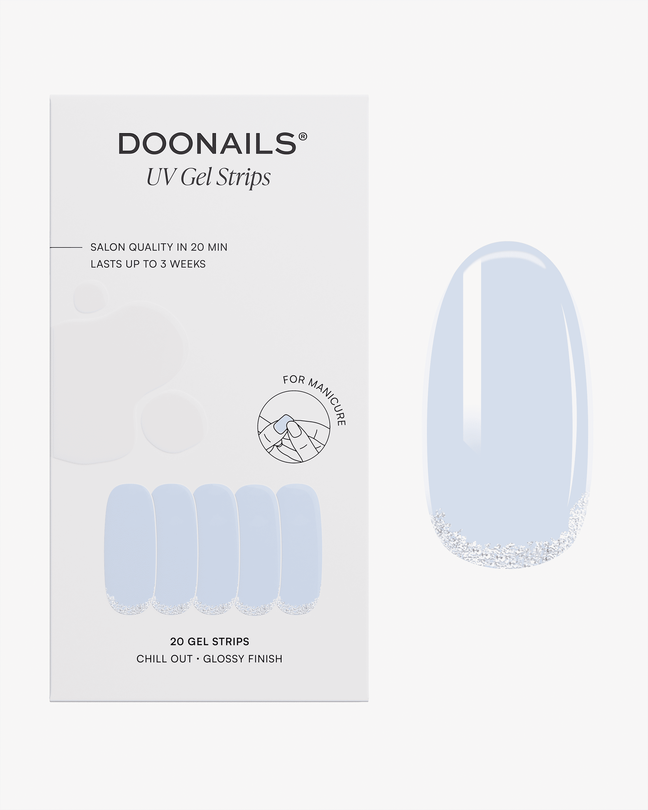 Chill Out Gel Strips - Doonails US