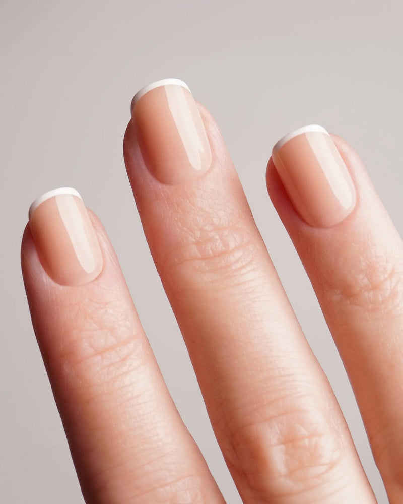Classic French Extra Short Square Soft Gel Press Ons - Doonails US