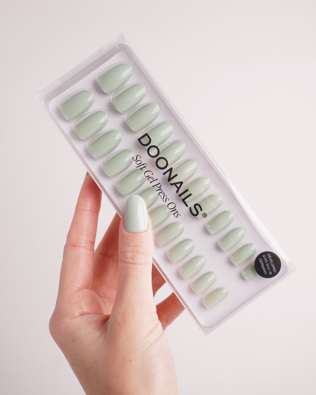 Cute Cucumber Medium Round Soft Gel Press Ons - Doonails US