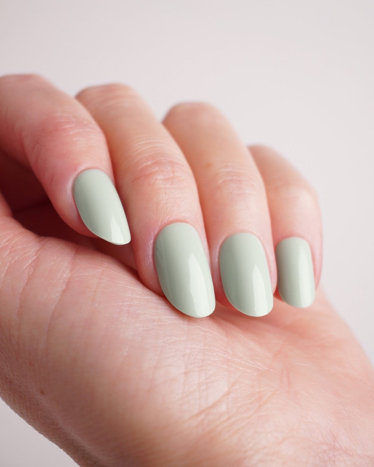 Cute Cucumber Medium Round Soft Gel Press Ons - Doonails US