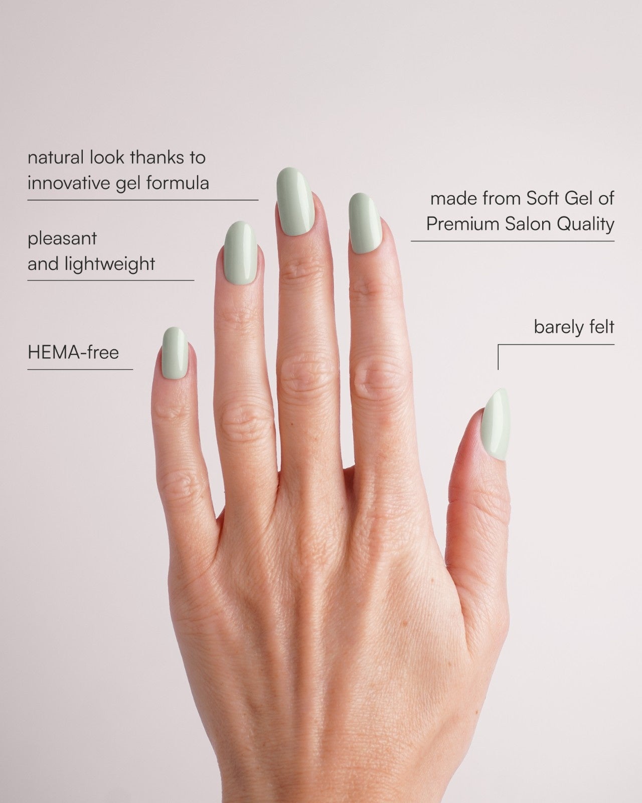 Cute Cucumber Medium Round Soft Gel Press Ons - Doonails US