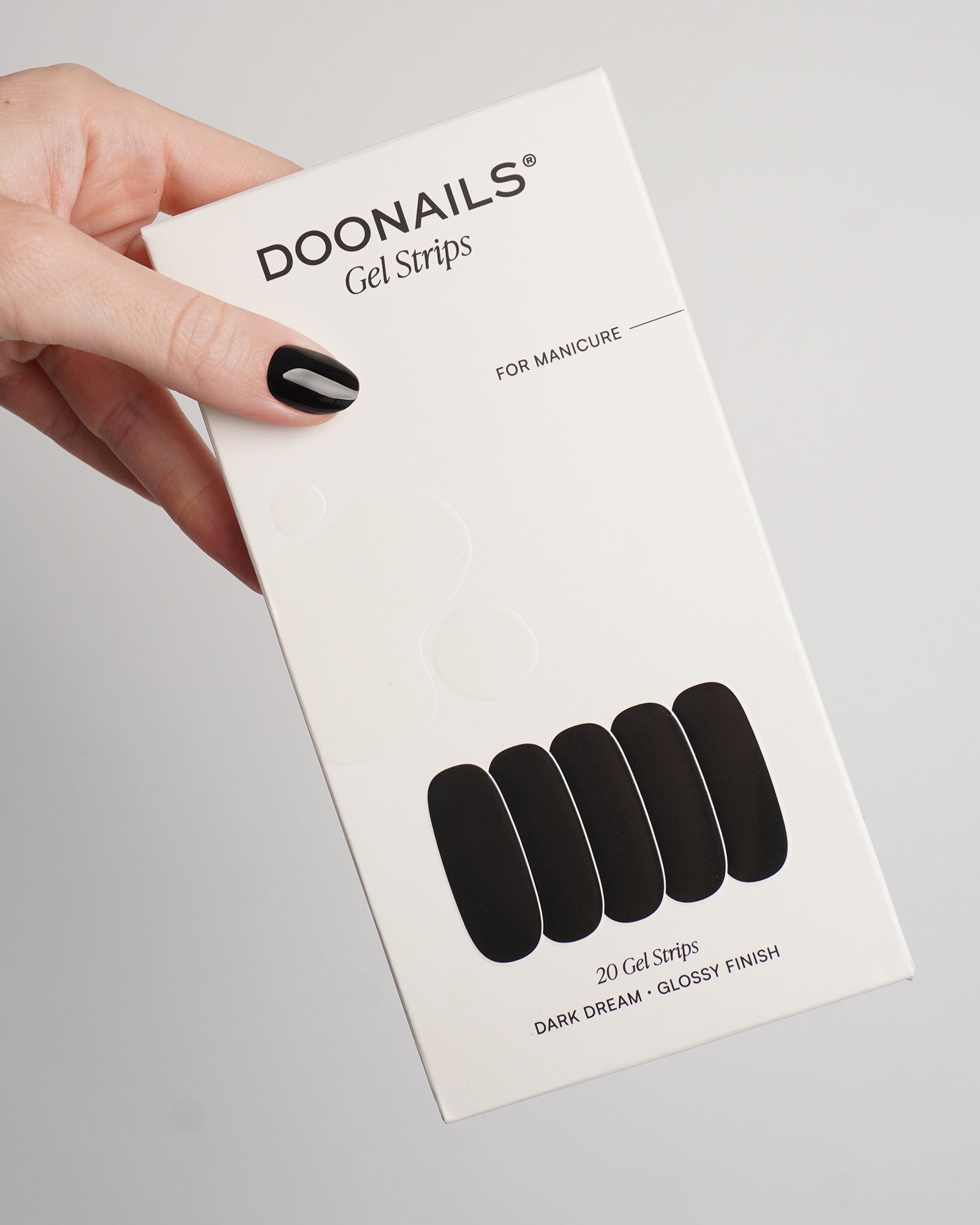 Dark Dream Gel Strips - Doonails US