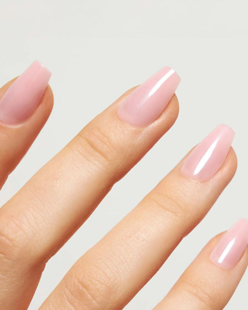 Jetset Short Coffin Soft Gel Press Ons - Doonails US