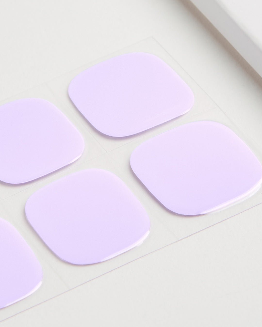 Lavender Mist Pedicure Gel Strips - Doonails US