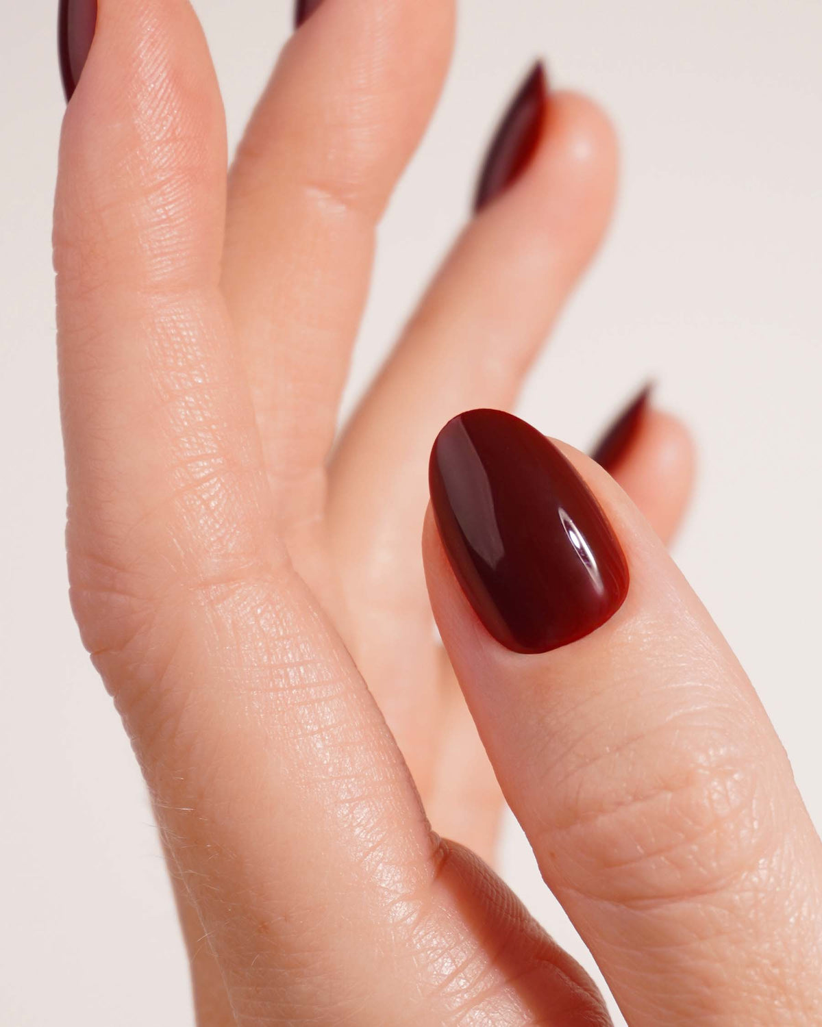 Love Paris Short Round Soft Gel Press Ons - Doonails US