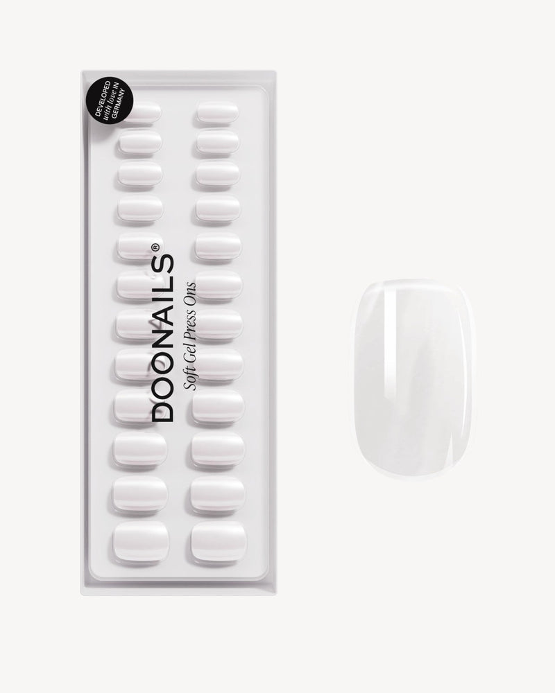Marry Me Short Square Soft Gel Press Ons - Doonails US