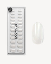 Milkshake Medium Round Soft Gel Press Ons - Doonails US
