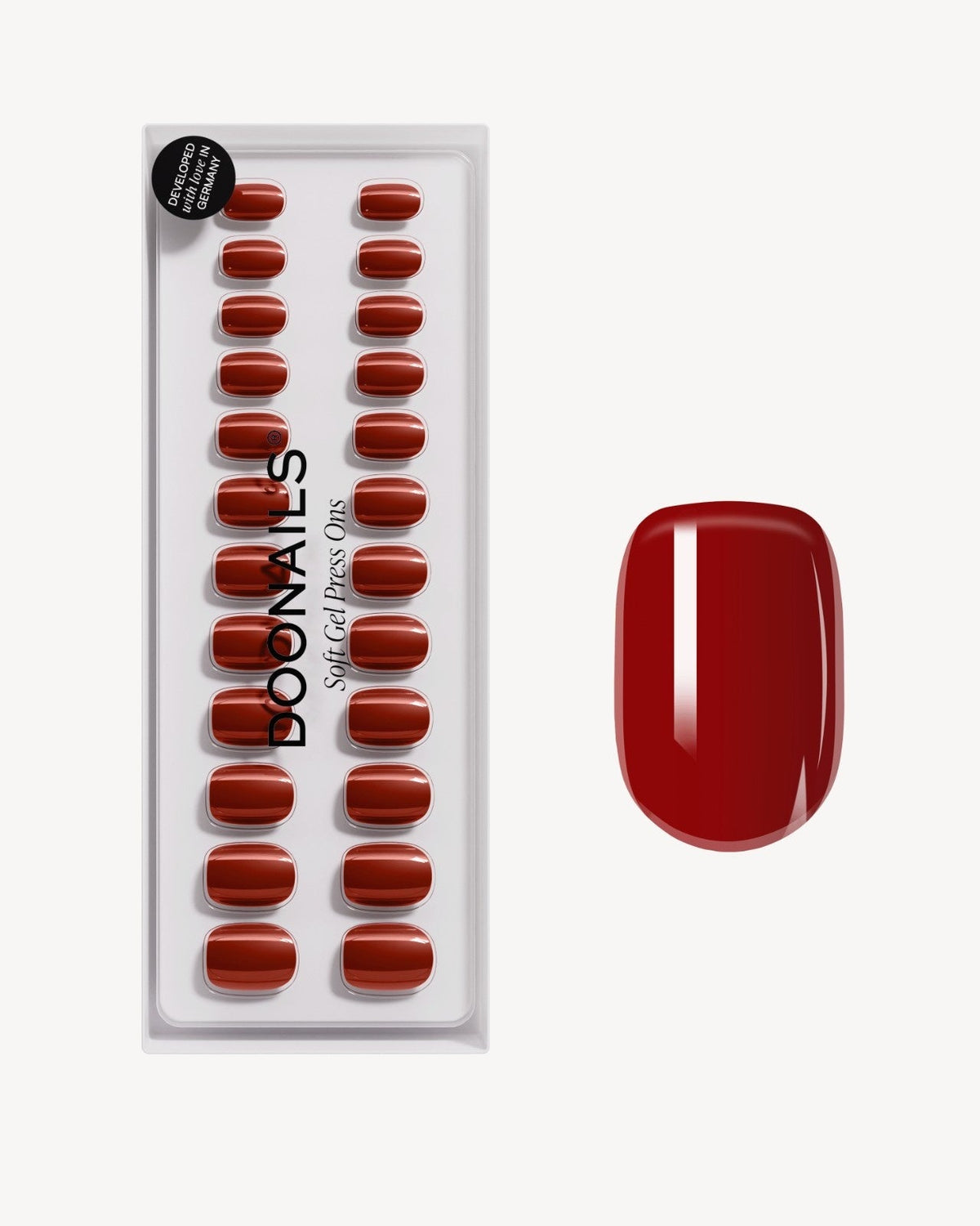 Mon Cheri Extra Short Square Soft Gel Press Ons - Doonails US