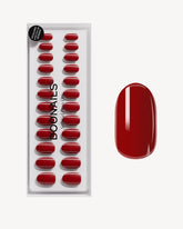 Mon Cheri Medium Round Soft Gel Press Ons - Doonails US