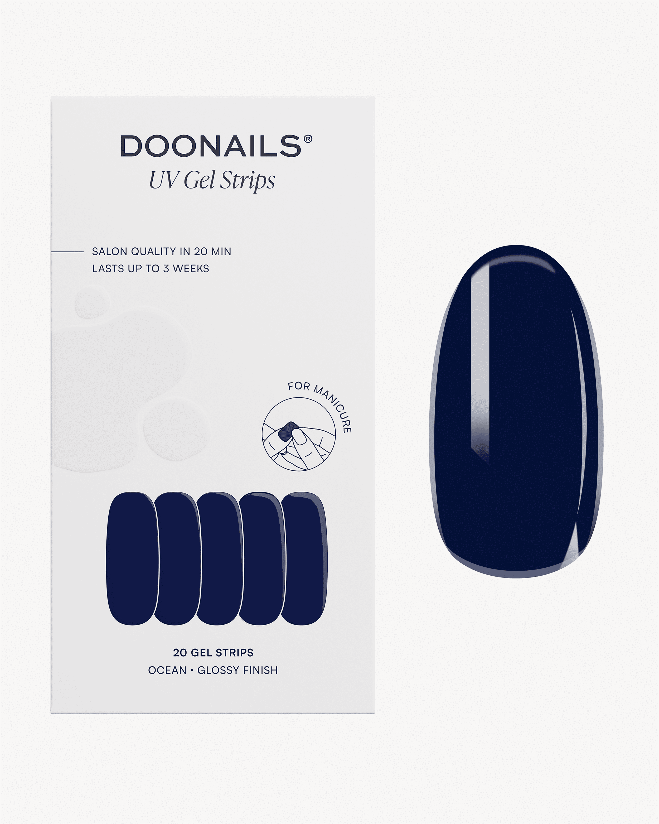Ocean Gel Strips - Doonails US
