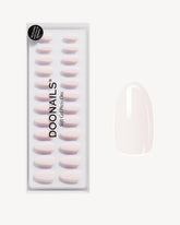 Pillow Talk Short Almond Soft Gel Press Ons - Doonails US