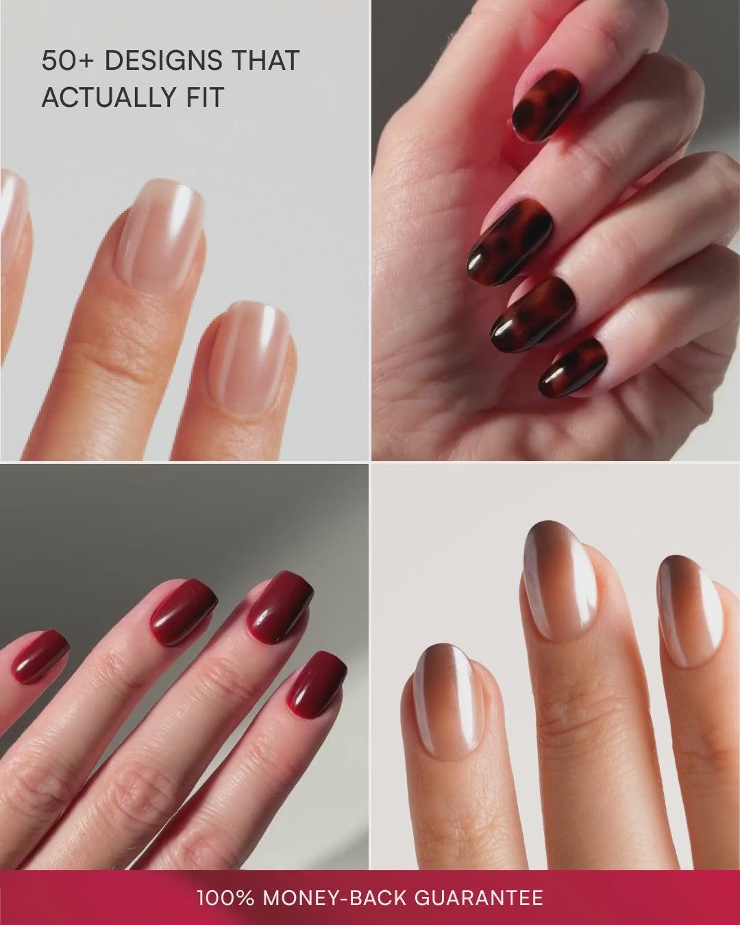 Fall Starter Set - Soft Gel Press Ons