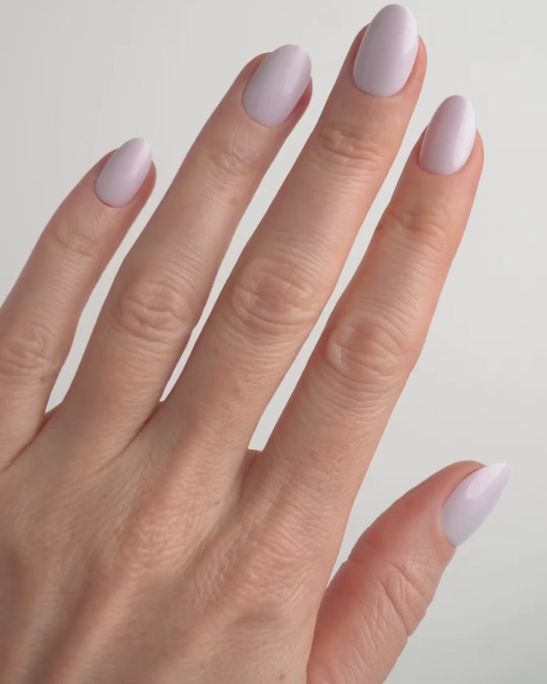 Soft Lilac Short Round Soft Gel Press Ons