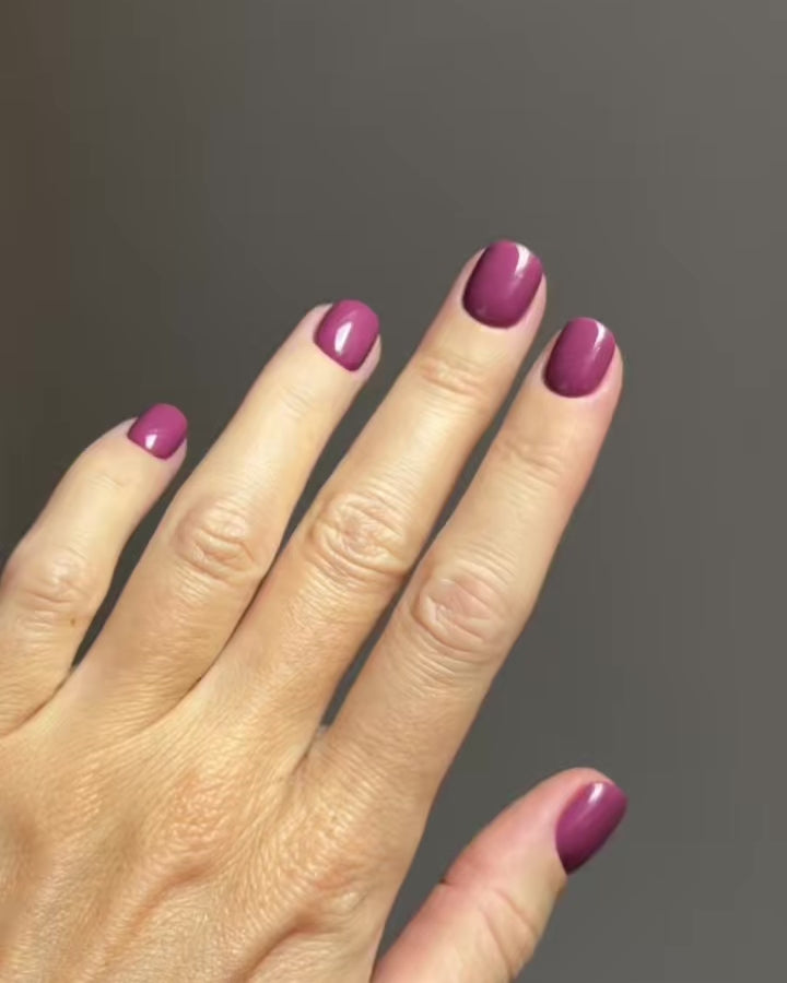 Bubblegum Ultra Short Square Soft Gel Press Ons