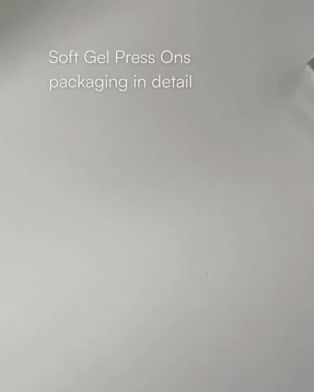 Fall Starter Set - Soft Gel Press Ons