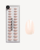 Prosecco Short Round Soft Gel Press Ons - Doonails US