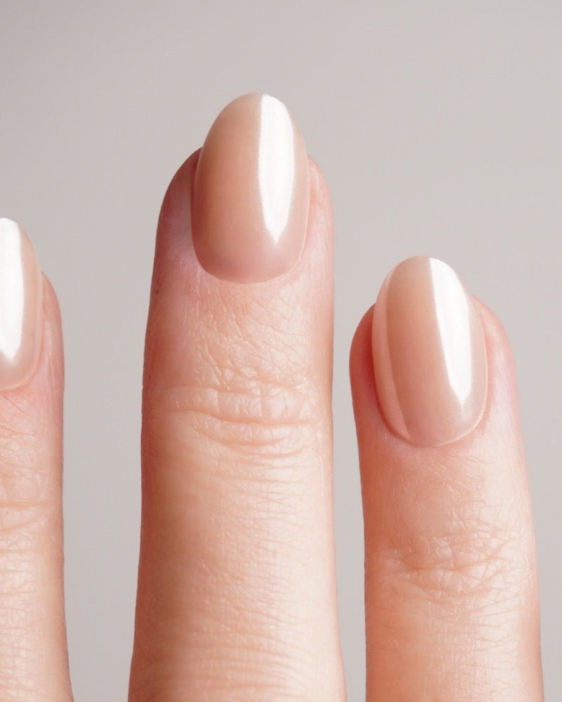 Prosecco Short Round Soft Gel Press Ons - Doonails US