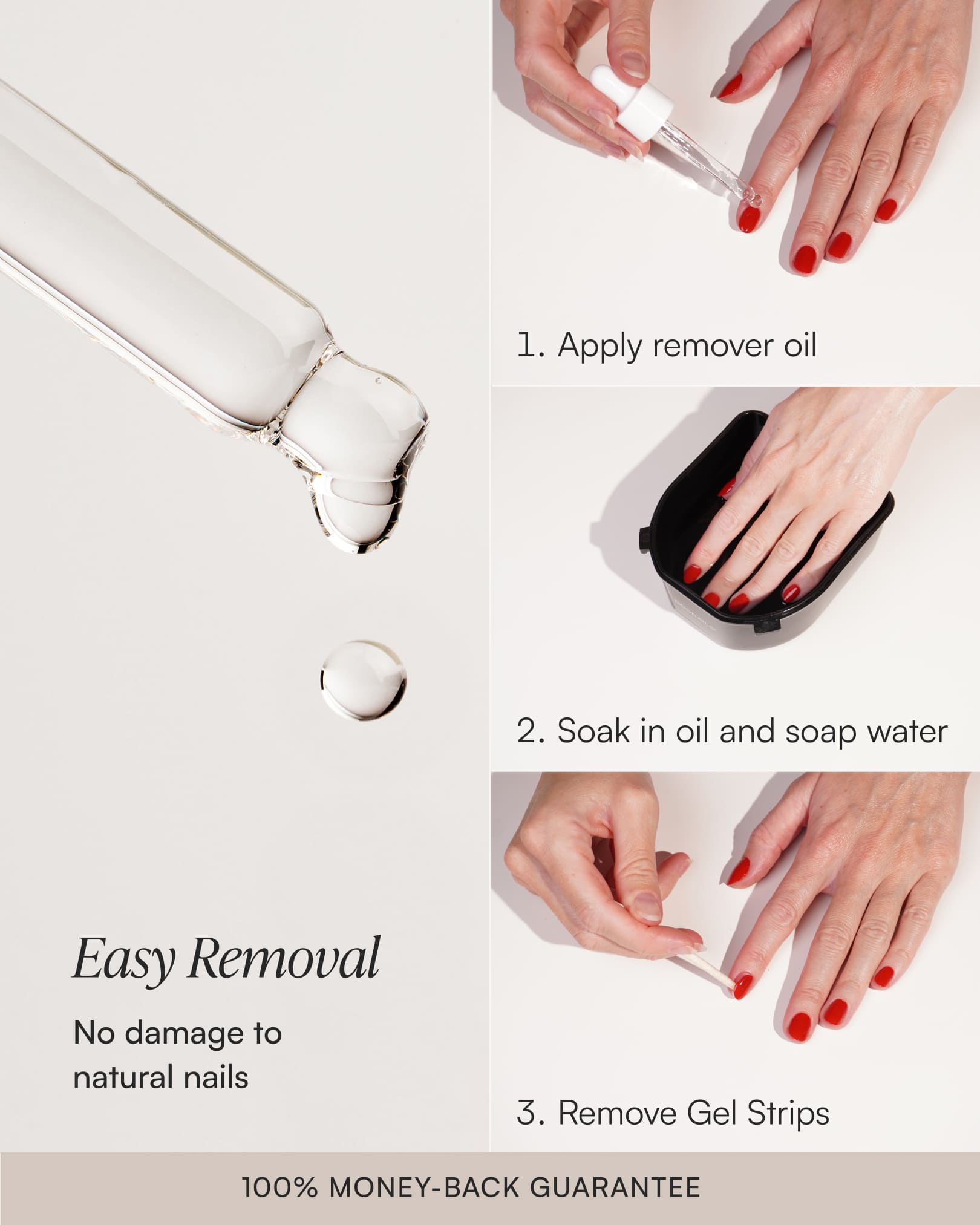 Refill Set - Gel Strips - Doonails US