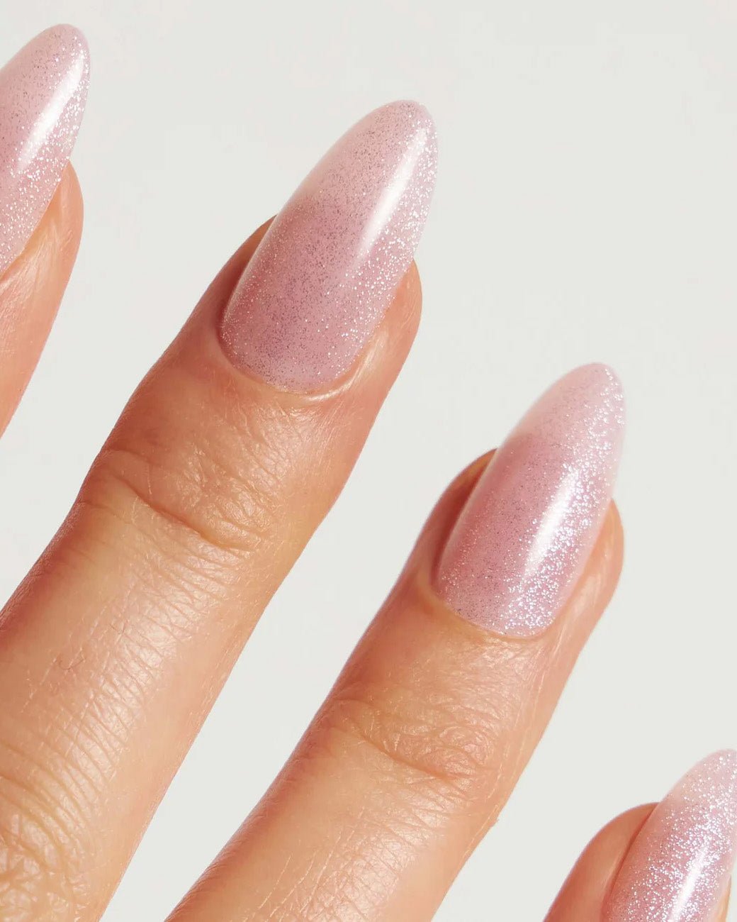 Rose Cateye Medium Almond Soft Gel Press Ons - Doonails US