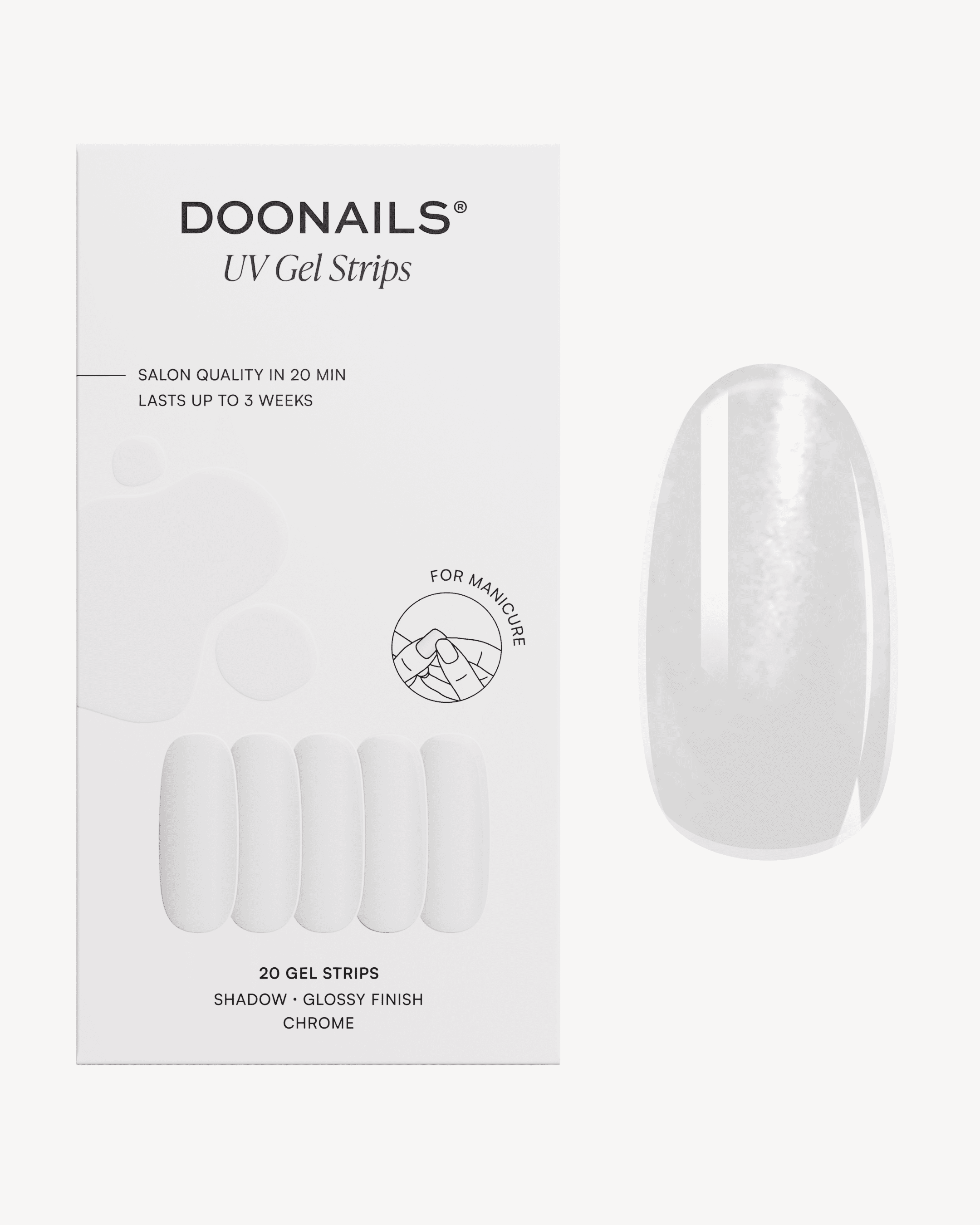 Shadow Gel Strips - Doonails US