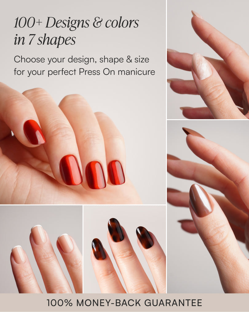 Sommer Starter Set - Soft Gel Press Ons - Doonails US