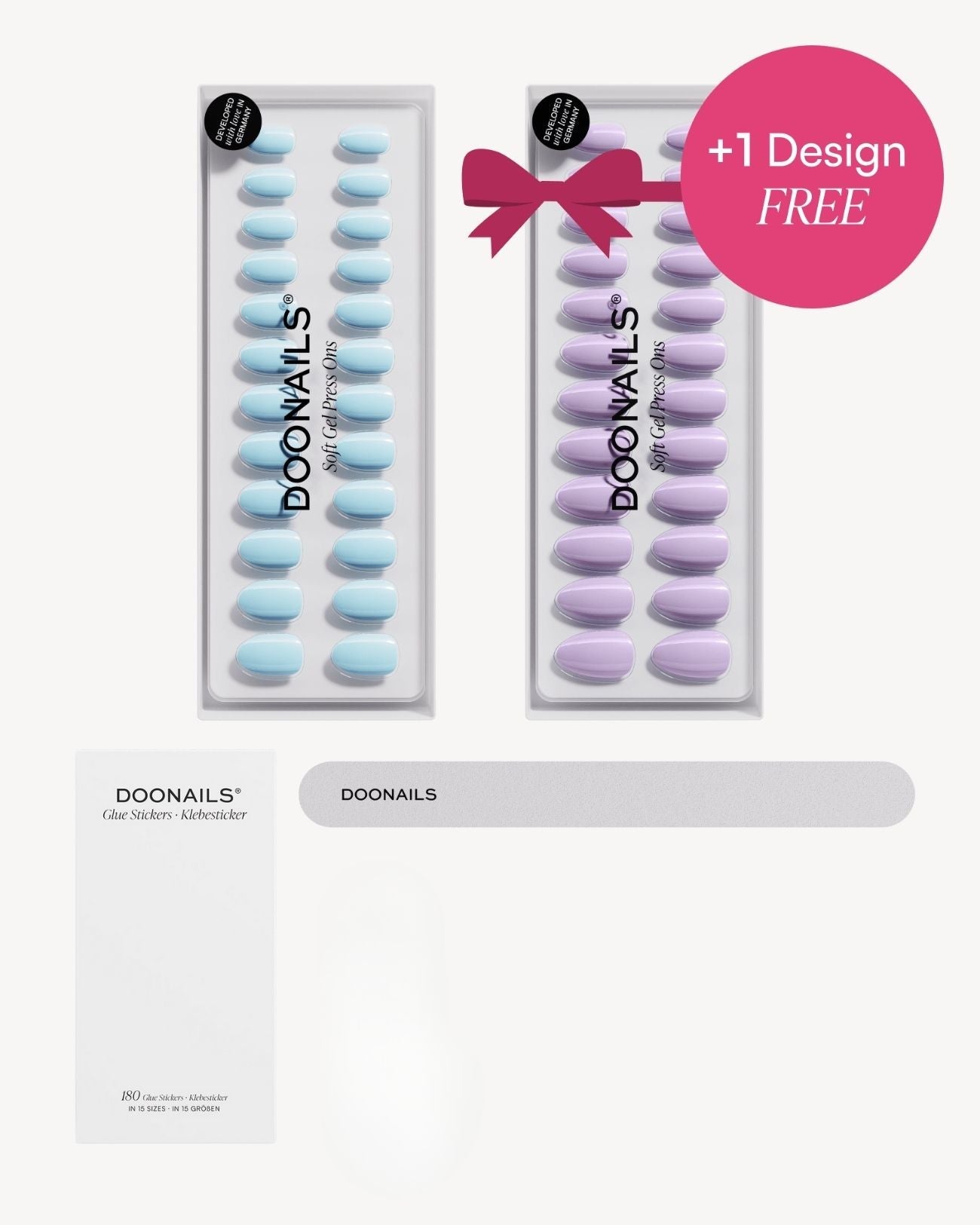 Starter Set - Soft Gel Press Ons - Doonails US