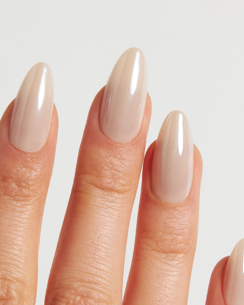 Toffee Medium Almond Soft Gel Press Ons - Doonails US