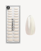 Toffee Medium Almond Soft Gel Press Ons - Doonails US